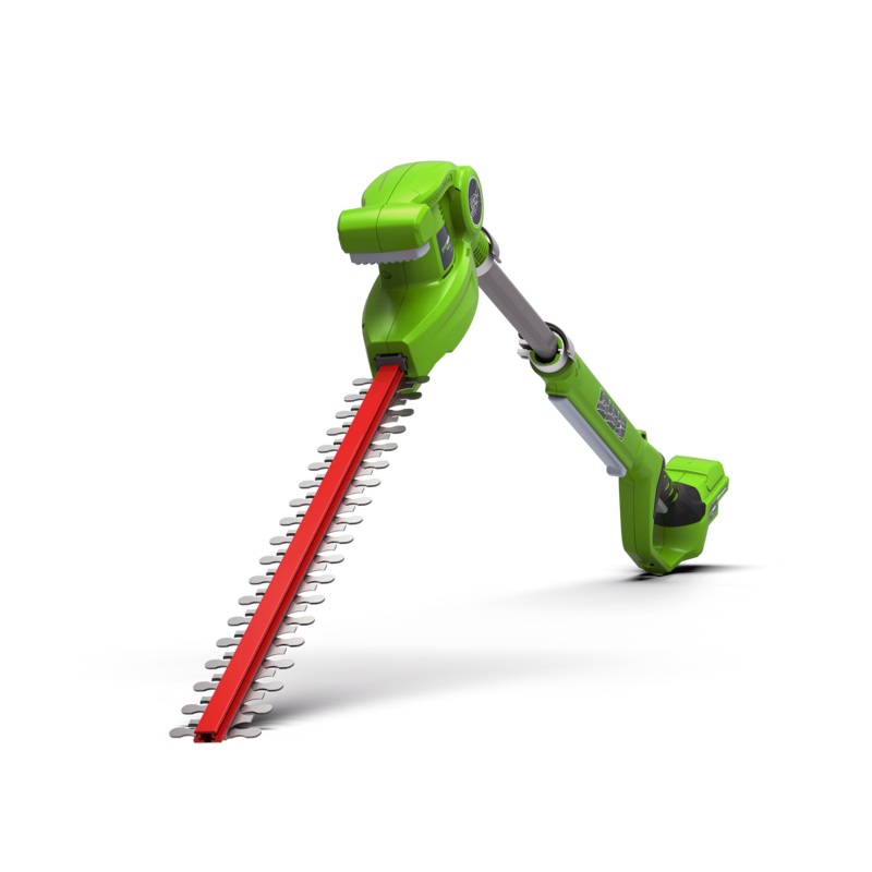 24V Pole Hedge Trimmer 51cm – tool only