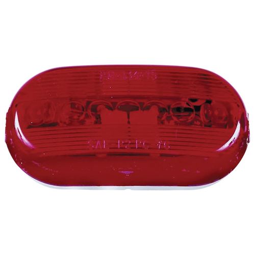 Red Clearance Light or Side Marker Light, Oblong