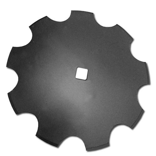 20" x 5MM Notched Disc Blade 1-1/8" SCH 2-1/4" CONC