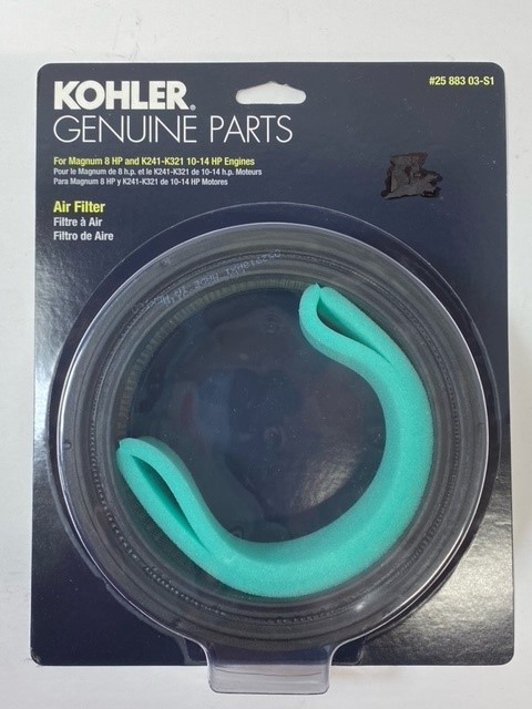 Kohler 25 883 03-S1 Air Filter