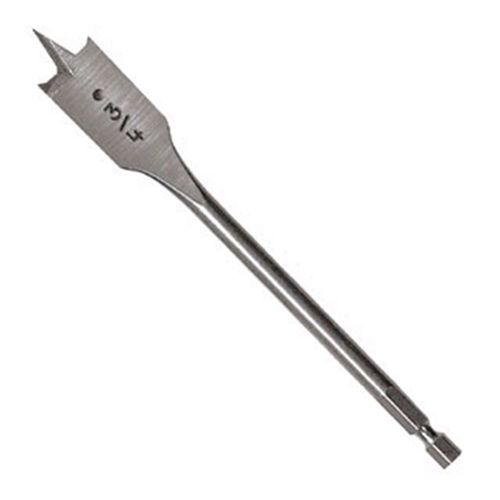 1/4" Irwin Speedbor Spade Wood Bit