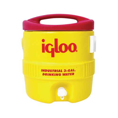 Igloo Industrial Water Cooler, 3 Gallon