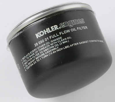 Kohler 28 050 01-S Filter, Oil