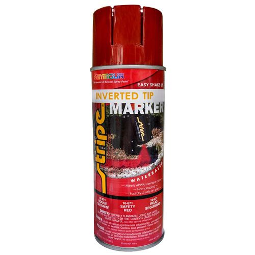 Seymour Inverted Tip Marker Paint Saftey Red 16 OZ.