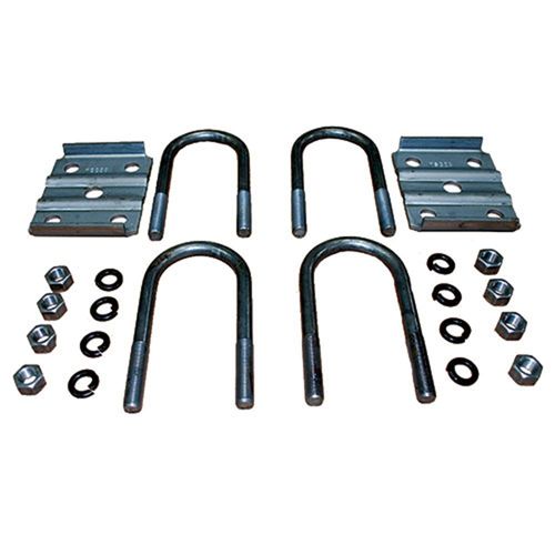 TowRight U-Bolt Kit for 2-3/8" Round Trailer Axle, 3,500 Lb.