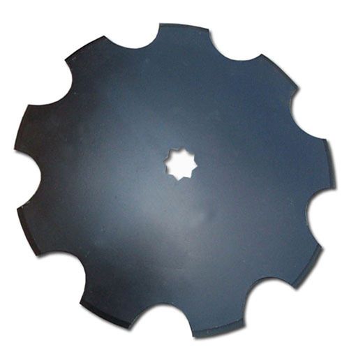 18" x 4.5MM Notched Disc Blade 1-1/8" x 1-1/4" SCH 1-3/4" CONC