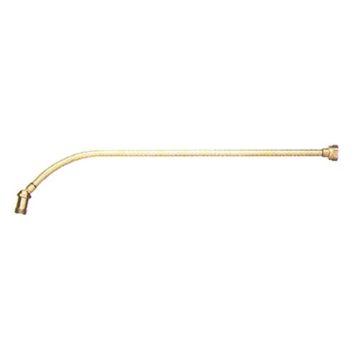 TeeJet Curved Brass Spray Wand Extension with Swivel