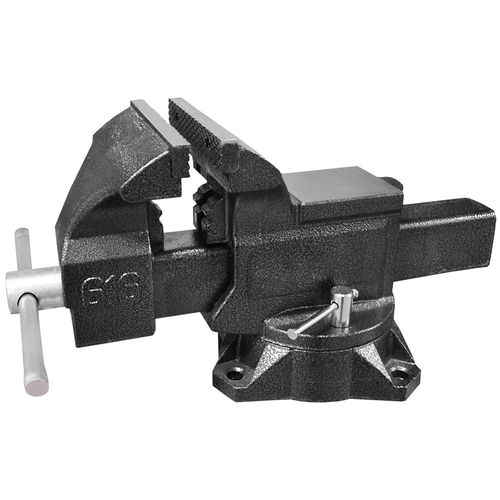 Heavy Duty 6 In. Bench Vise with Swivel