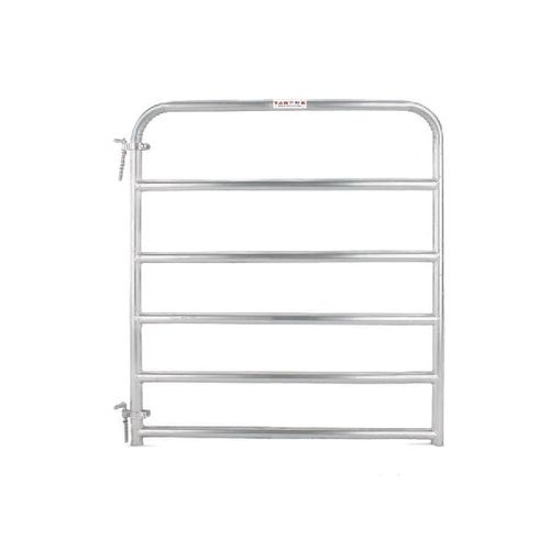 Tarter Galvanized Tube Gate 4 Foot 6 Bar