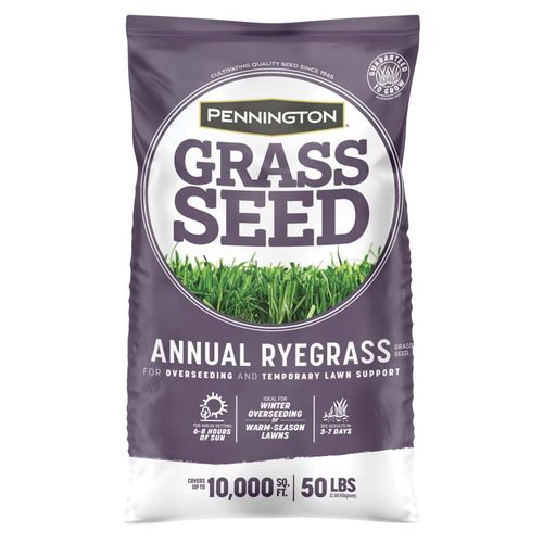 Gulf Annual Ryegrass Seed, 50 Lb.