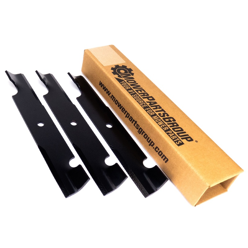 (3) Blades for Bad Boy Exmark Ariens Ferris 48 Decks 038-4820-00