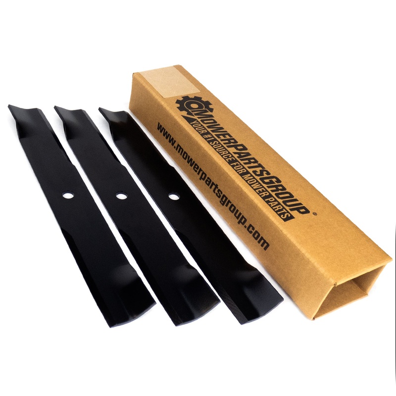 (3) Blades for Bunton, Ferris, Snapper & Scag 52 PL4206, 1521227, 5021227