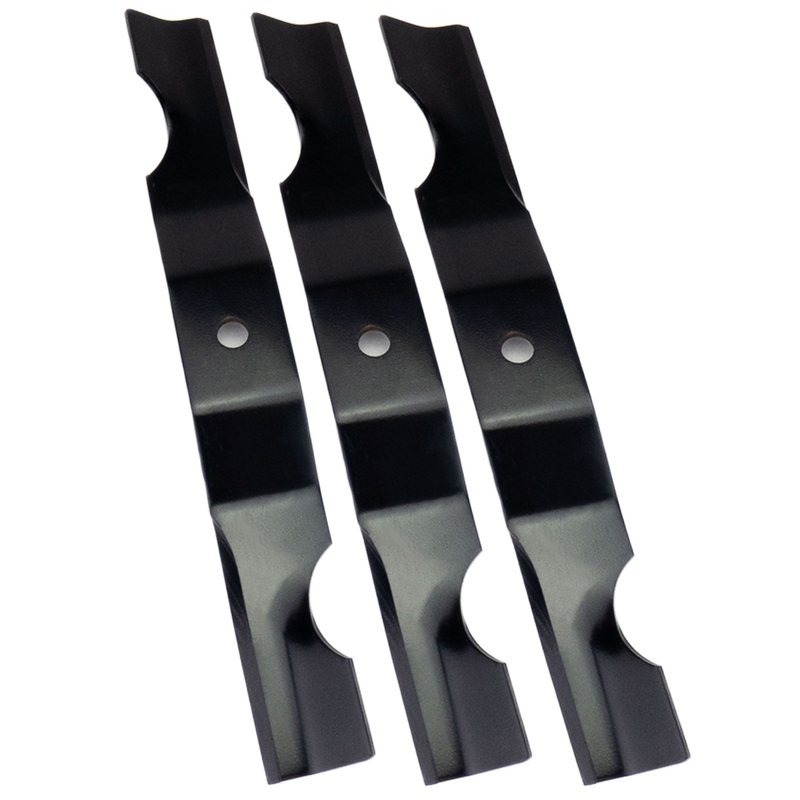 (3) Blades for Gravely/Ariens 50 ZT Series 03746500 03971900