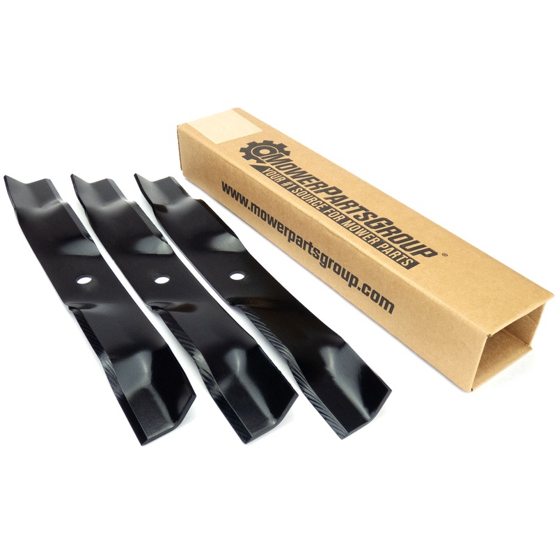 (3) Blades for Hustler 54 Hustler Z, XR7 Super Z 797704