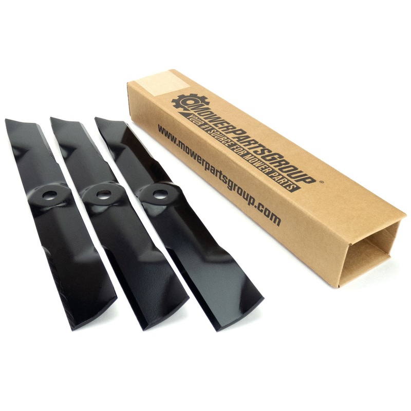 (3) Blades for John Deere 54 F725, F735, GS25, GS45 M115496, 50-4395