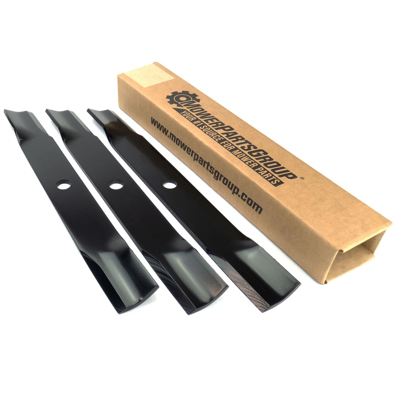 (3) Blades for John Deere 60 1050, 1070, 2305, 2320 AM-100538, M141785, M87622