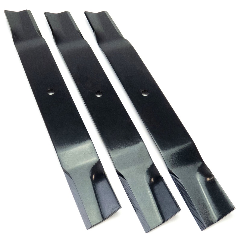(3) Heavy Duty Blades Compatible With Grasshopper 61 320242, 1696323YP