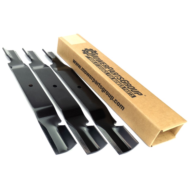 (3) Heavy Duty Blades Compatible With Grasshopper 61 320243 320245