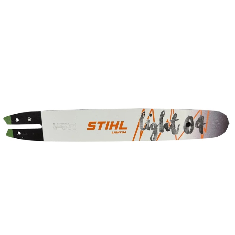 3005 000 4809 Guide Bar STIHL Light 04 Genuine OEM Replacement Bar (14")