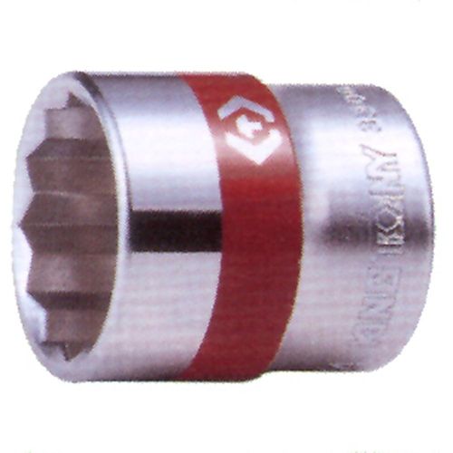 King Tony 3/8 x 3/4 Chrome Socket 12-Point