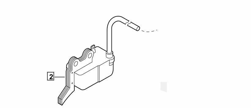 A411001840 Genuine Echo Ignition coilPB-2620 EB262 Echo / Shindaiwa