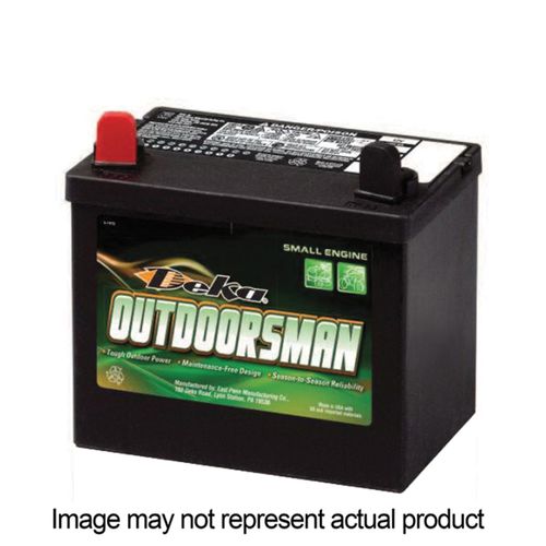 Deka Lawn Mower Battery, 12 Volt, 230 CCA