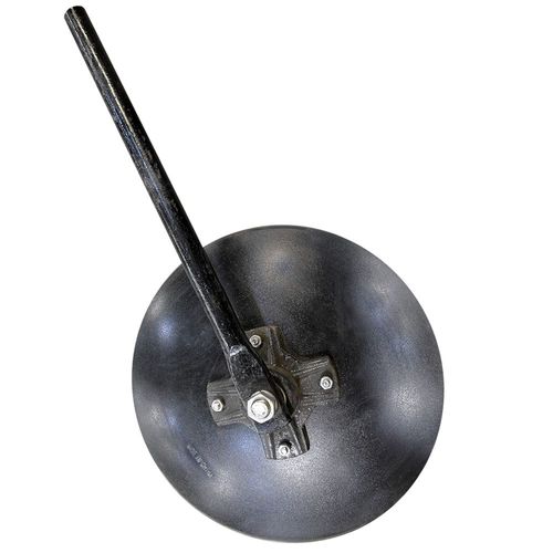 16" Disc Hiller with 22" Shank, Blanton Style Hub