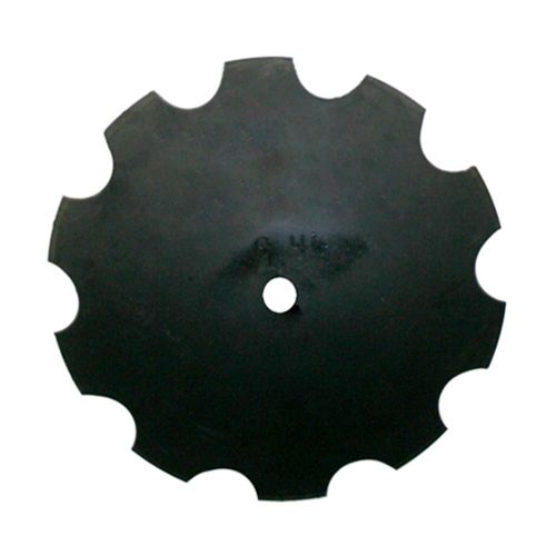 32" x 10MM Notched Disc Blade 2-1/4" RCH 4-3/4" CONC