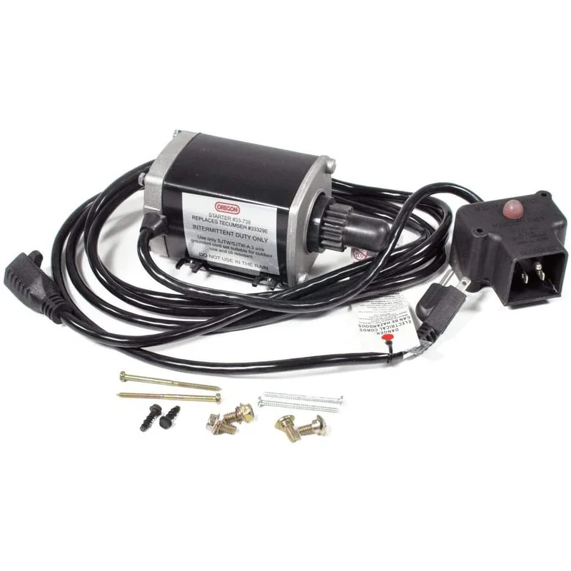 33-738 Oregon Snowblower Electric Starter Kit Replaces Tecumseh 37000 33329 6218