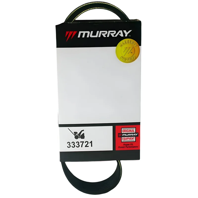 333721MA Craftsman Murray Snowblower Auger Belt 333721 37X130MA – No Longer Available