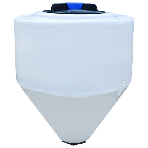 15 GALLON WHITE INDUCTOR TANK - 19" X 23"