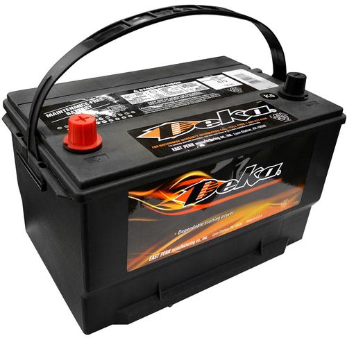 Deka Auto Battery, 12 Volt, 675 CCA Group 65