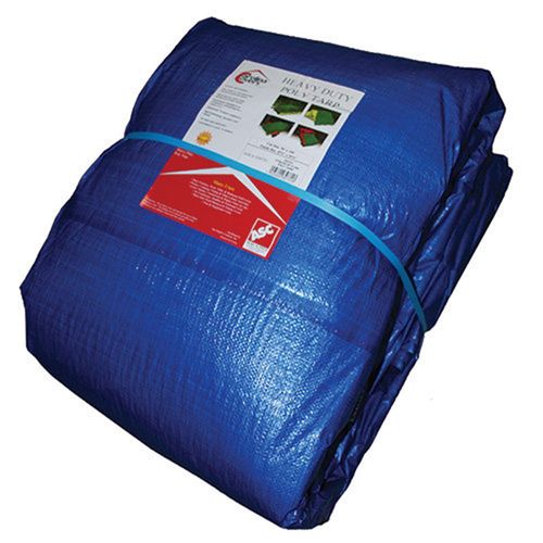 Carolina CoversBlue Poly Tarp, 24 Ft. x 36 Ft.