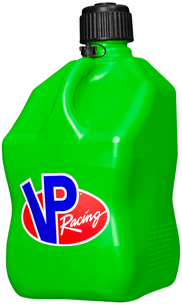 VP Racing 5-Gal Green Sportsman Container #3562