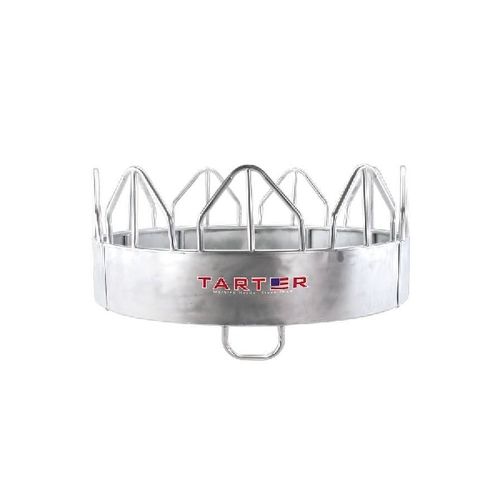 Tarter Round Bale Horse Feeder, Hay Saver, 8 Ft. Diameter