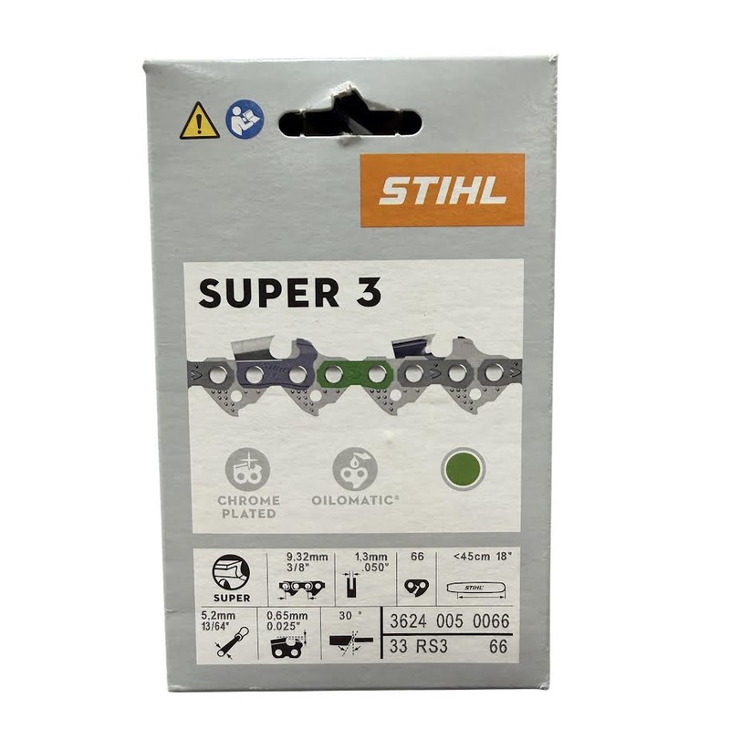 3624 005 0066 Stihl Rapid 18" Chainsaw Chain 66 Drive Links Genuine OEM Part