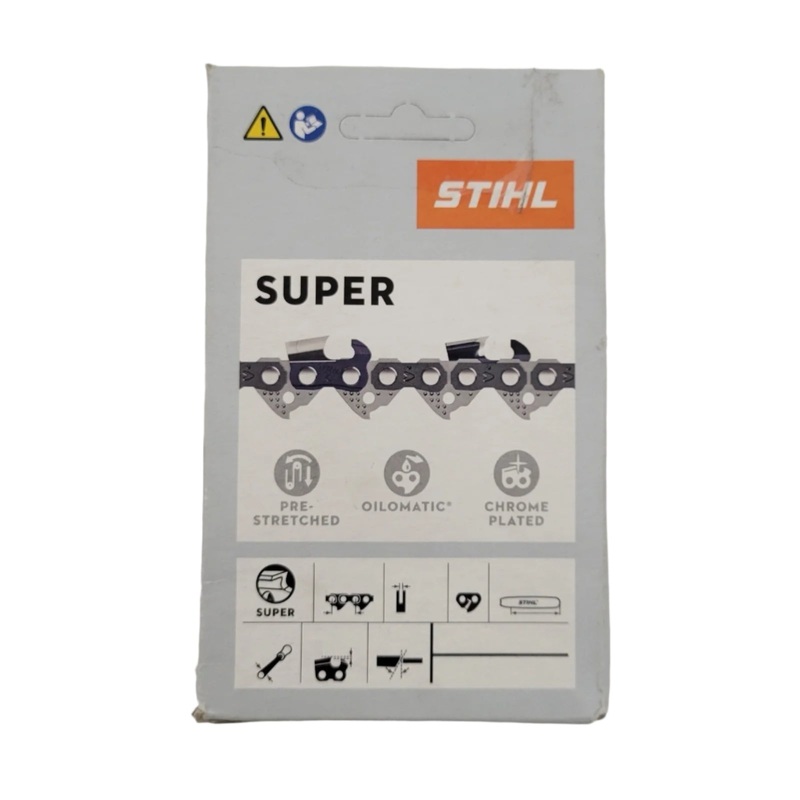 3667 005 0068 STIHL 16" Carbide-Tipped Saw Chain, .325" Pitch, .063" Gauge, 68 Drive Links 26RD3 Rapid Duro 3