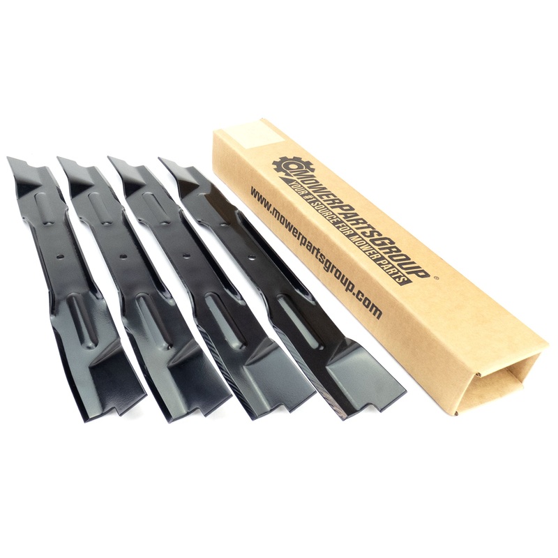 (4) Blades for Ariens 21 Walkbehind Mowers 911000, 911005 – 01137000, 01137059