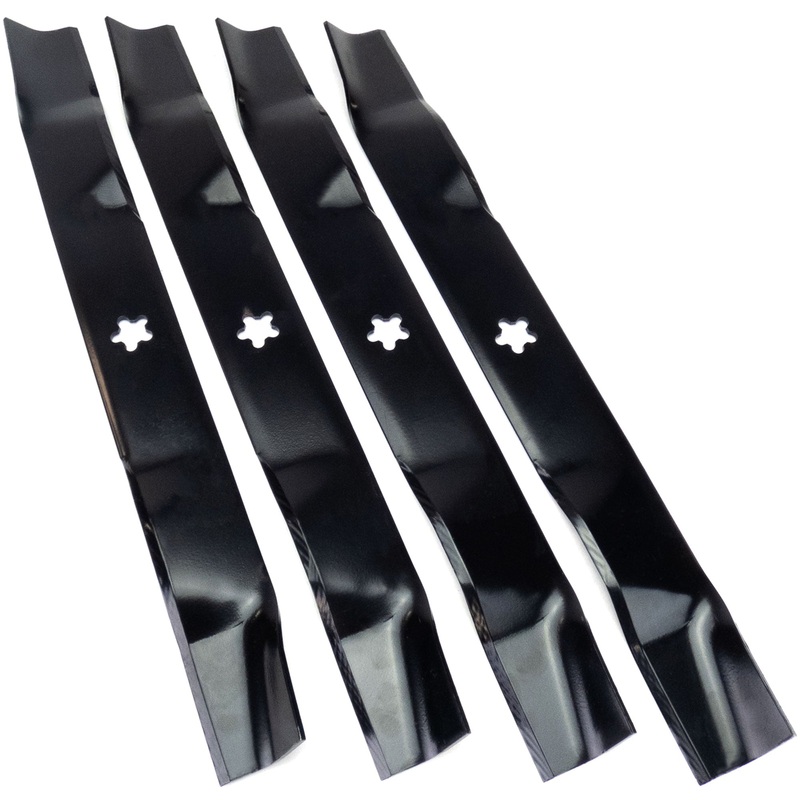 (4) Blades for AYP & Husqvarna 42 BB185H42LT, BB185H42YT, 532139775, 594893101