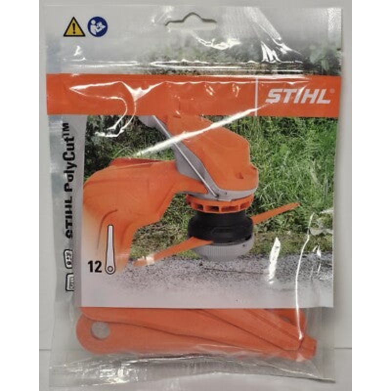 4002 007 1000 STIHL PolyCut Blade (12-Pack Card)