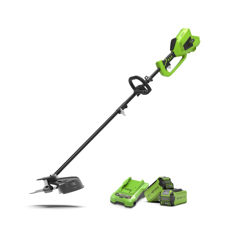 40V Brush Cutter 40cm – 2x 2Ah Battery