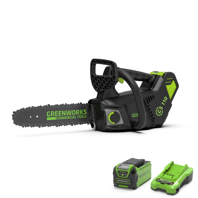40V Chainsaw 25cm – 2Ah Battery