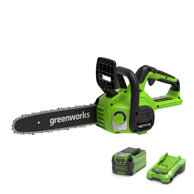 40V Chainsaw 30cm Gen. II – 2Ah Battery