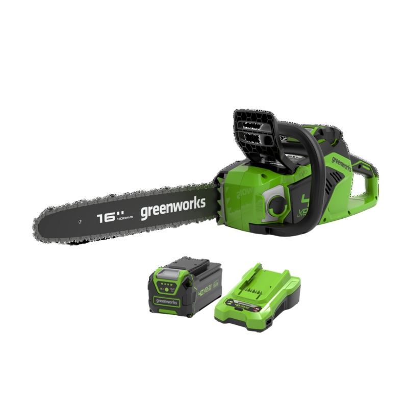 40V Chainsaw 40cm 1,8kW – 4Ah Battery