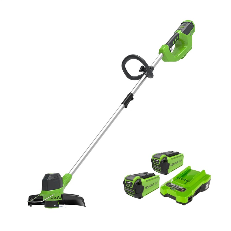 40V Grass Trimmer 30cm – 2x 2Ah Battery