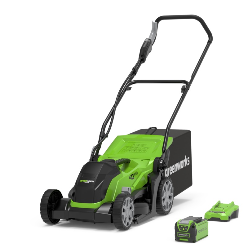 40V Lawn Mower 35cm – 2Ah Battery