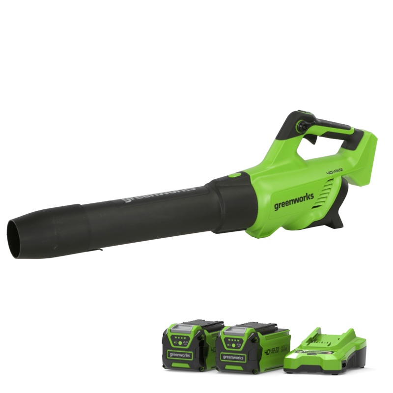 40V Leaf Blower 210 km/h Gen. II – 2x 2Ah Battery