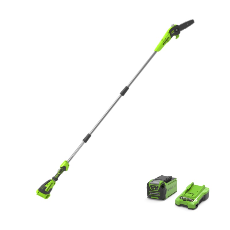 40V Pole Saw 20cm Gen. II – 2Ah Battery