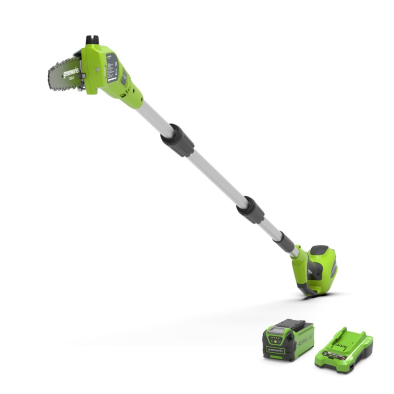 40V Pole Saw – 2Ah Battery