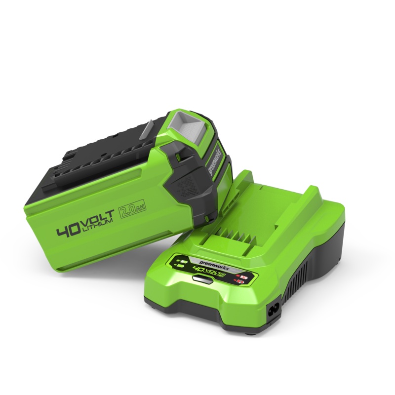 40V Starter Kit 2Ah Battery + Charger